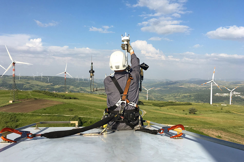 Soluzioni di retrofit per controllo di turbine oliche
