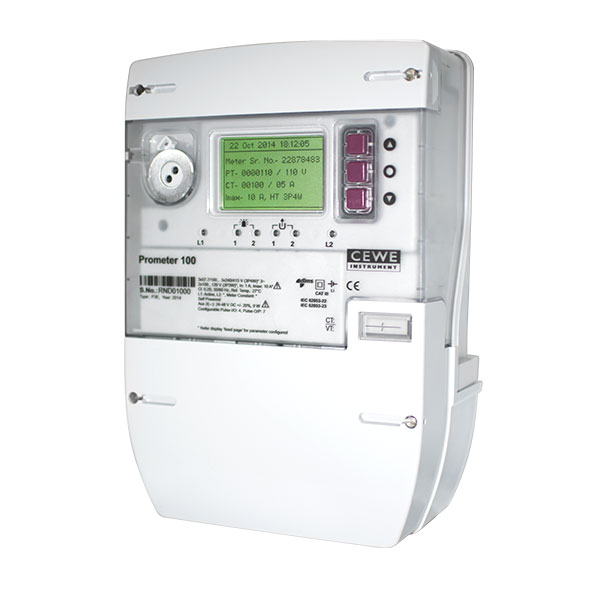 Contatore Prometer 540 da rack e parete